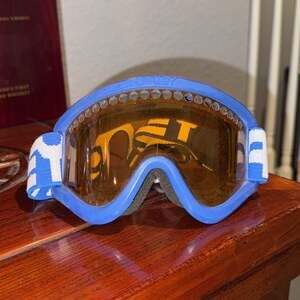 Vintage Oakley Pro Frame Factory Pilot Snowboarding Goggles